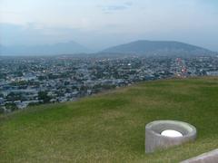 Mirador el Obispado in Monterrey, Nuevo Leon