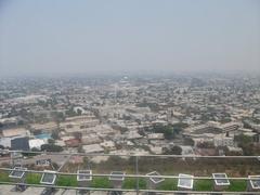 view from Mirador del Obispado in Monterrey