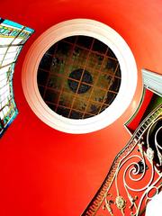 Ho Chi Minh City Museum of Fine Arts interior staircase