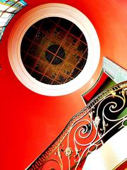 Ho Chi Minh City Museum of Fine Arts interior architecture staircase