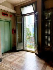 Ho Chi Minh City Museum of Fine Arts with interior architecture and red doors