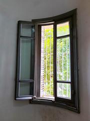 Ho Chi Minh City Museum of Fine Arts entrance with arched windows