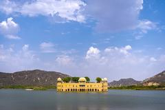 Jal Mahal in Man Sagar Lake