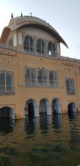 Entrance gate of Jal Mahal in Jaipur