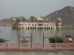 Jal Mahal Water Palace in Jaipur, India