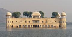 Jal Mahal Palace in Jaipur