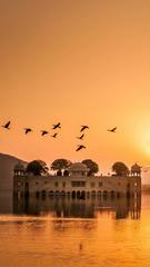 Jal Mahal in Jaipur, India