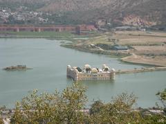 Jal Mahal in Jaipur, Rajasthan