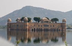 Jal Mahal in the middle of Man Sagar Lake, Jaipur