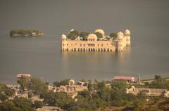 Jal Mahal floating palace in Jaipur