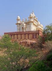 Jaswant Thada memorial in Jodhpur