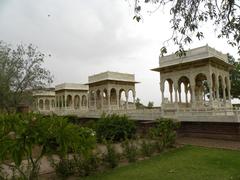 Jaswant Thada in Jodhpur, India