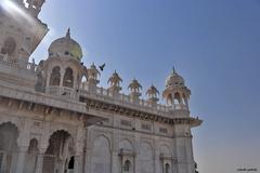 Back view of Jaswant Thada