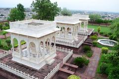 Jaswant Thada cenotaph in Jodhpur