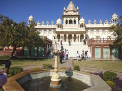 Cenotaph of Maharaja Jaswant Singh I in Jodhpur