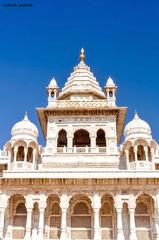 Front view of Jaswant Thada