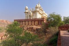 Jaswant Thada Memorial in Jodhpur