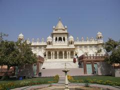 Jaswant Thada memorial in Jodhpur, India