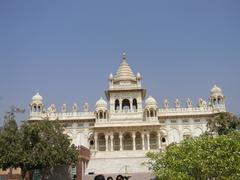 Jaswant Thada in Jodhpur, India