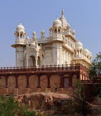 Jaswant Thada in Jodhpur