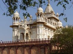 Jaswant Thada cenotaph in Jodhpur Rajasthan