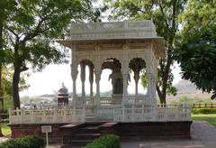 Jaswant Thada cenotaph in Jodhpur, Rajasthan