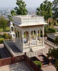 Jaswant Thada cenotaph in Jodhpur, Rajasthan