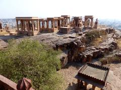 Jaswant Thada cenotaphs in Jodhpur, Rajasthan