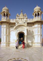 Jaswant Thada in Jodhpur, India