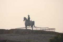 Jaswant Thada in Jodhpur, India