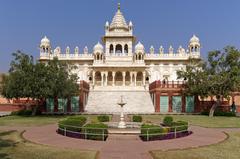 Jaswant Thada in Jodhpur