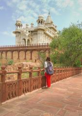 Jaswant Thada mausoleum in Jodhpur