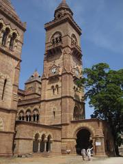 Prag Mahal palace exterior