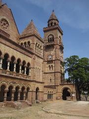 Prag Mahal exterior view