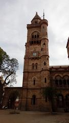 Clock Tower of Pragmahal in Bhuj, Kutch, Gujarat