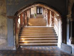 Entrance of Prag Mahal in Bhuj