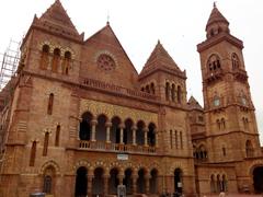 Prag Mahal palace in Bhuj, Gujarat, India