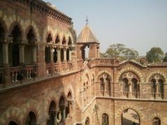 Prag Mahal palace in Bhuj, India