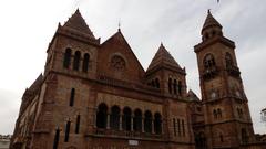 Pragmahal palace in Bhuj, Kutch, Gujarat, India