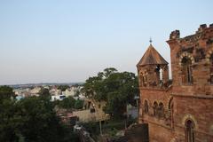 View of Bhuj City from Prag Mahal