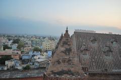 View of Bhuj City from Prag Mahal