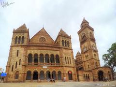 wide view of Prag Mahal palace