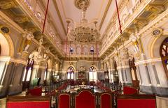 Durbar Hall of Prag Mahal in Bhuj, Gujarat