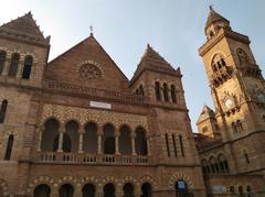 Prag Mahal Palace in Bhuj, Gujarat