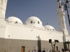 Quba Mosque in 2013