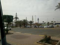 Qibaa Mosque in al-Madinah al-Munawarah al-Khatam district