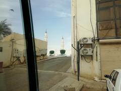 Traditional houses near Qibaa Mosque in al-Khatam district, al-Madinah al-Munawarah