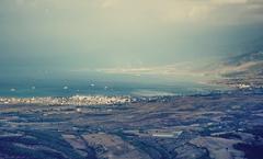 İskenderun harbor and city view in 1984