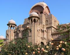 Lalgarh Palace in Bikaner