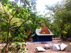 Sayagi Baug art and sculptures